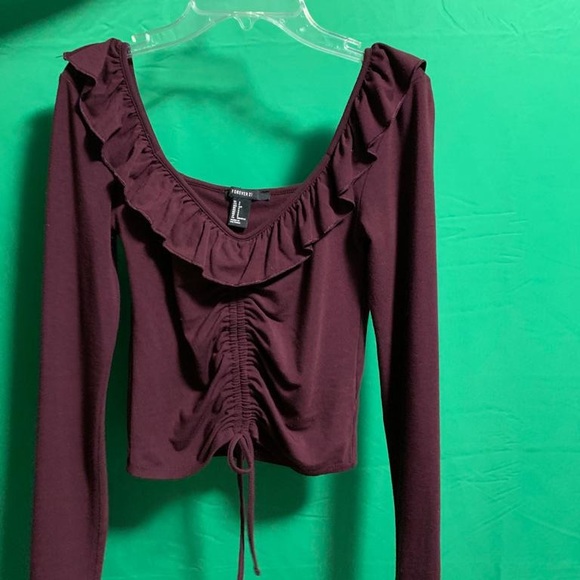 Forever 21 Long sleeve shirt - Picture 2 of 2